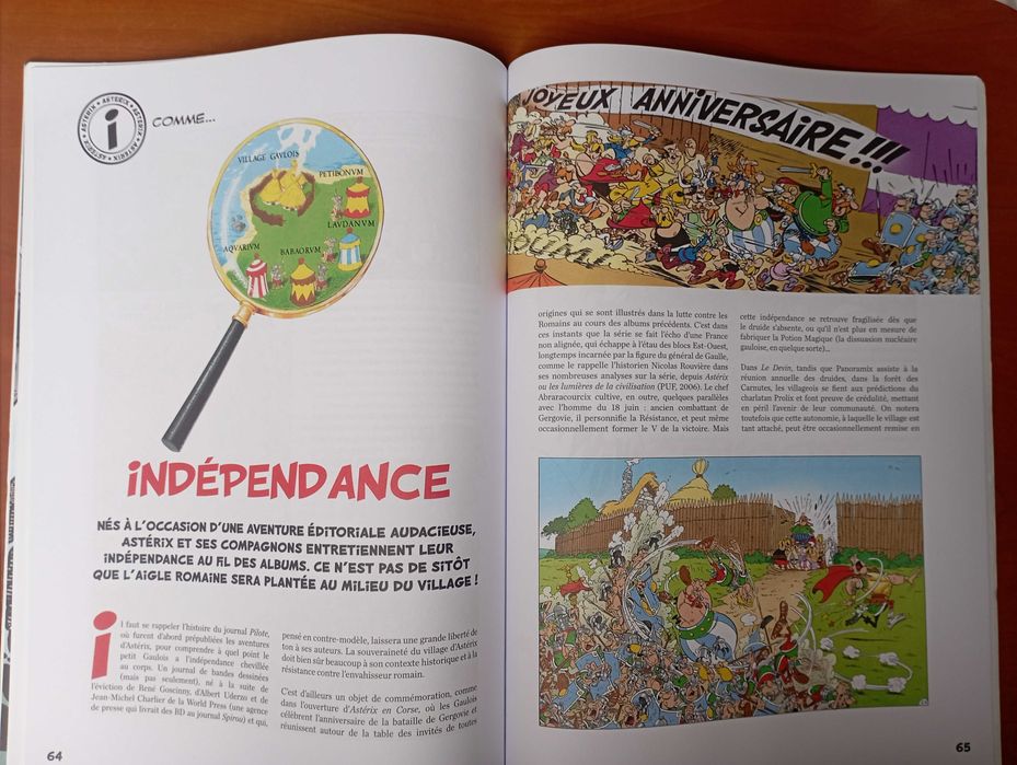 Astérix L'Irréductible - Le Monde Hors-Serie