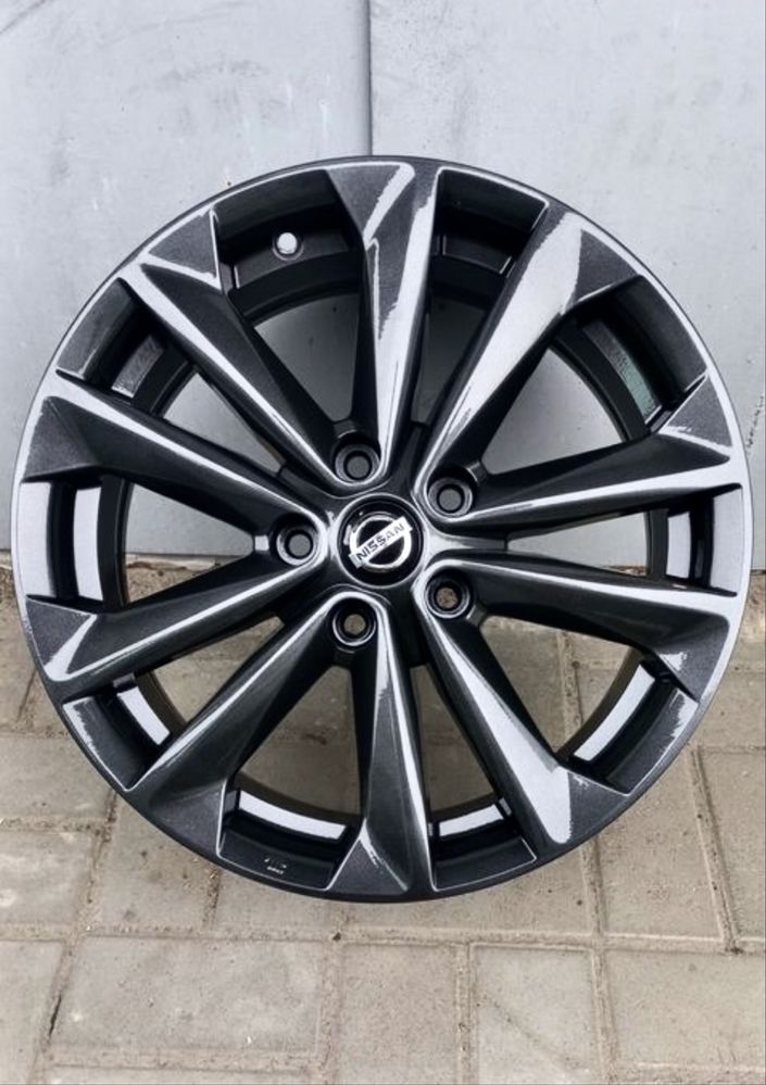 Диски ОРИГІНАЛ Nissan R17 5*114.3 Rogue X-Trail Juke Qashqai Leaf