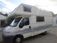 Autocaravana aluguer