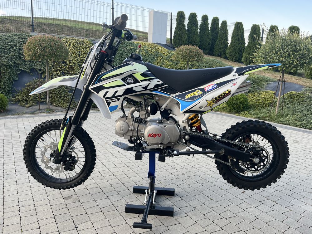 Mrf 120 RC pitbike kayo 14/12 super stan