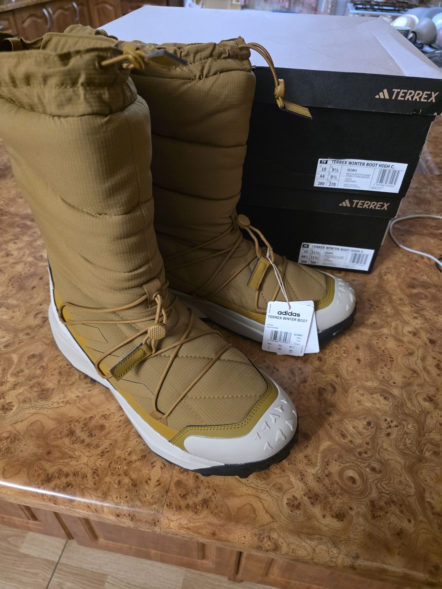 ADIDAS winter boot зимние ботинки