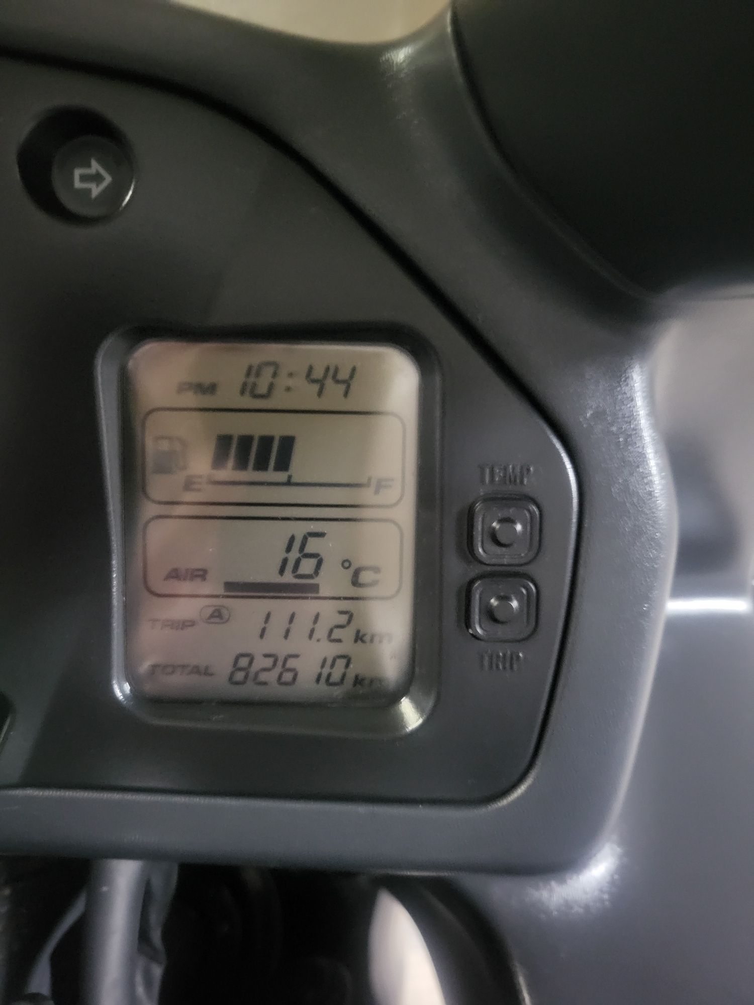 Honda VFR 800FI de 99