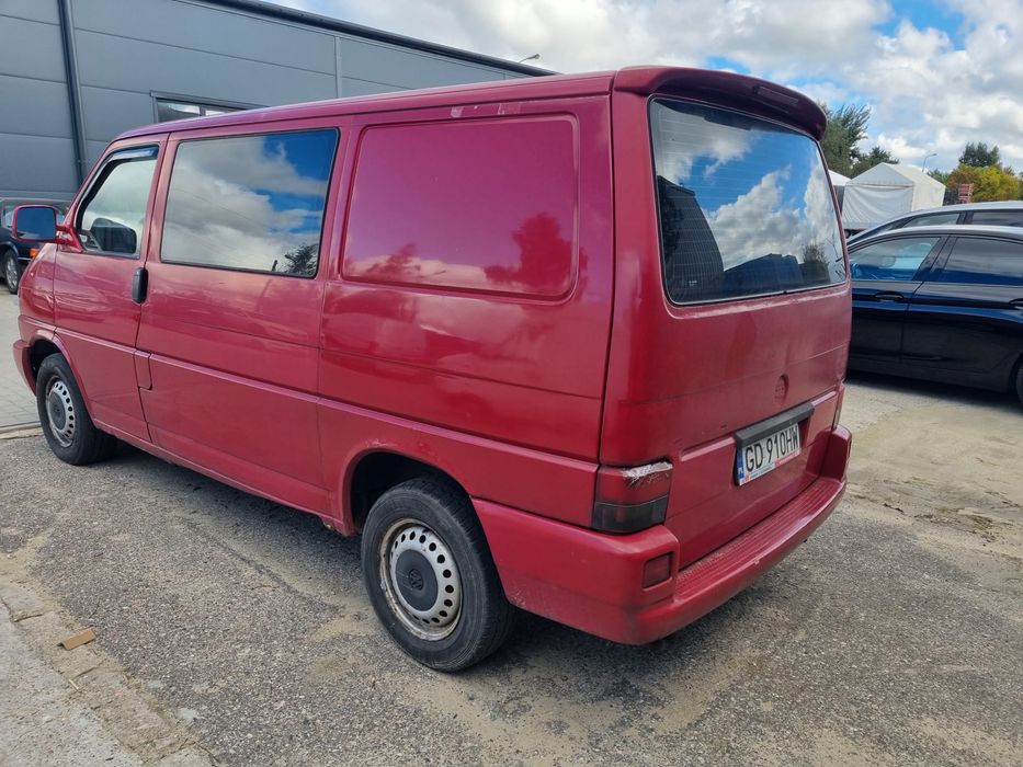 VW T4 2001 rok.