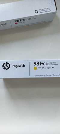 Картрідж hp 981yc Extra High Yield Yellow