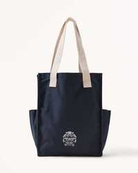 Abercrombie & Fitch Torba z logo Crest /Crest Logo Tote Bag