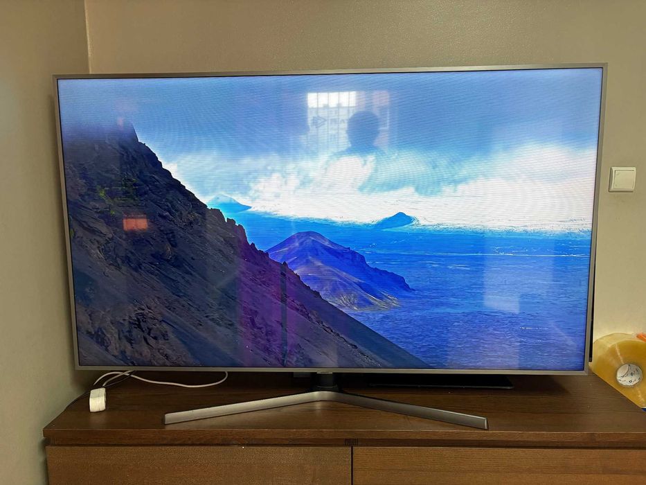 Telewizor SAMSUNG LED 65 cali Smart TV WiFi DVB-T2 UE65NU7472