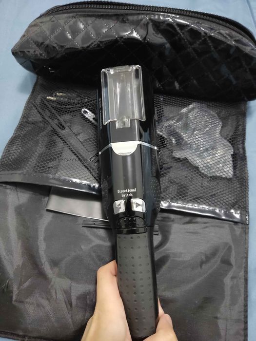 Hair trimmer/Cortador de pontas espigadas pack completo NOVO*