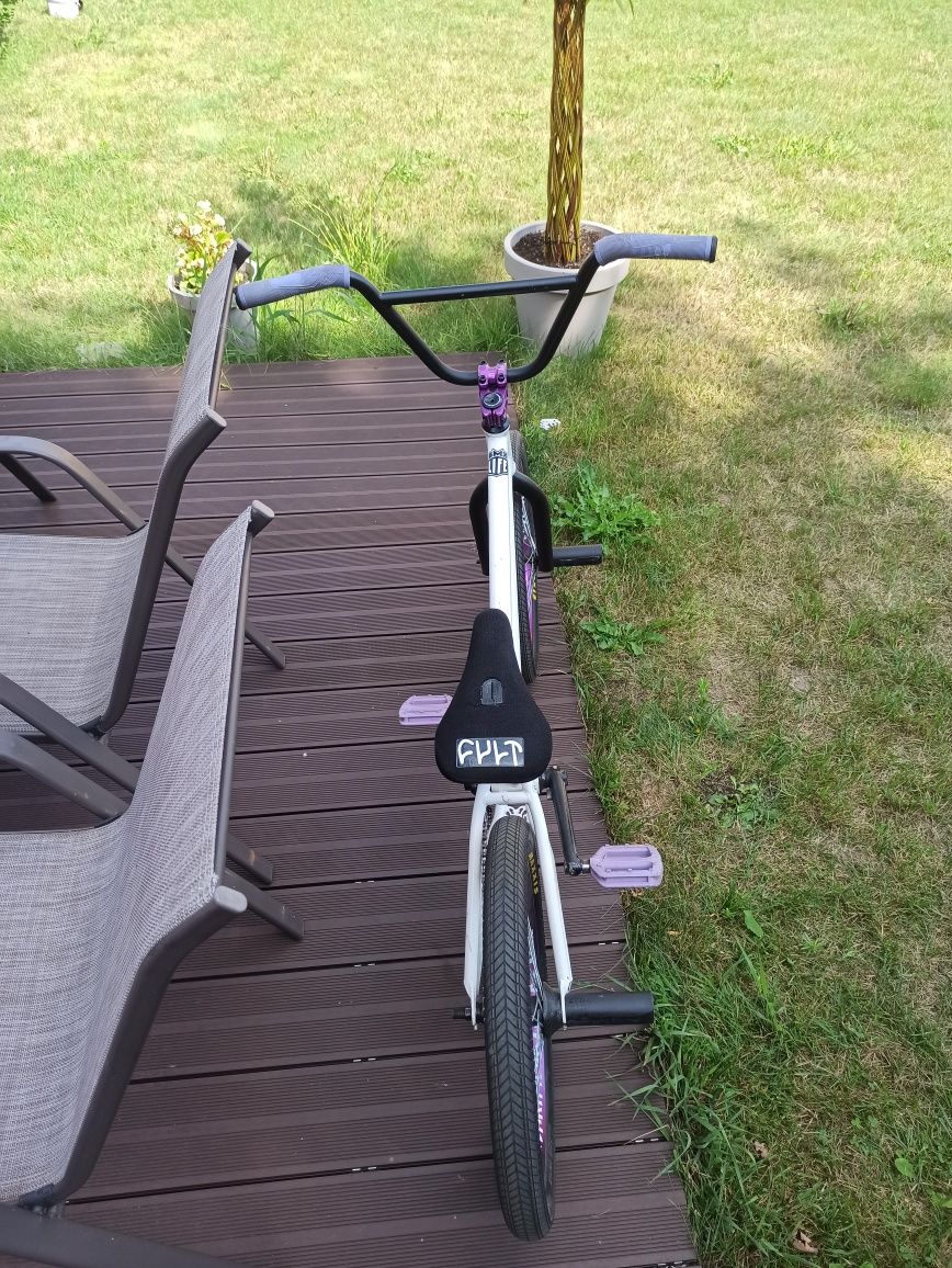 Rower BMX subrosa