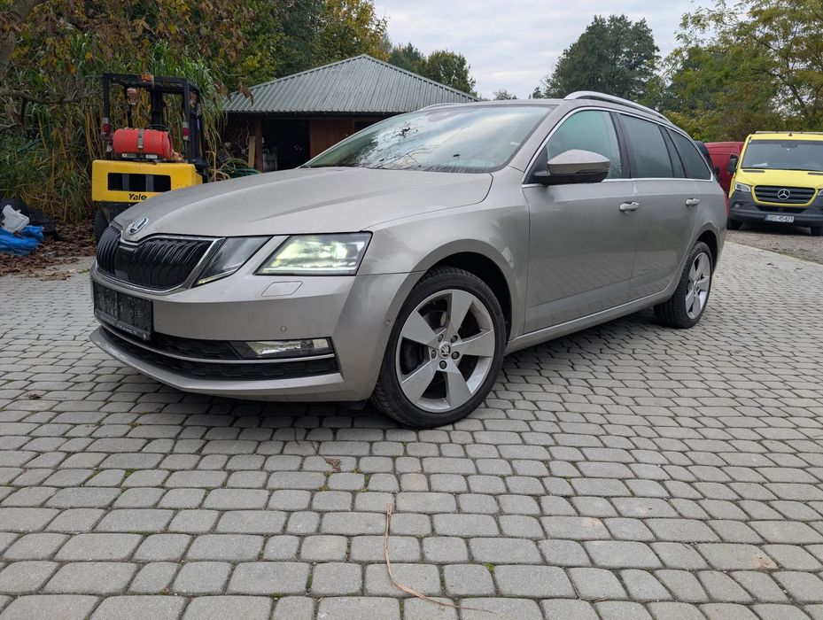 Skoda Octavia 2.0 TDI 150 KM Automat