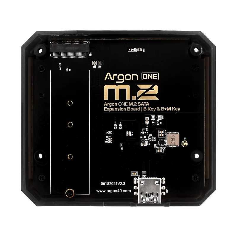 Expansão Argon One M.2, USB 3.0 para M.2 SATA SSD para Raspberry Pi 4