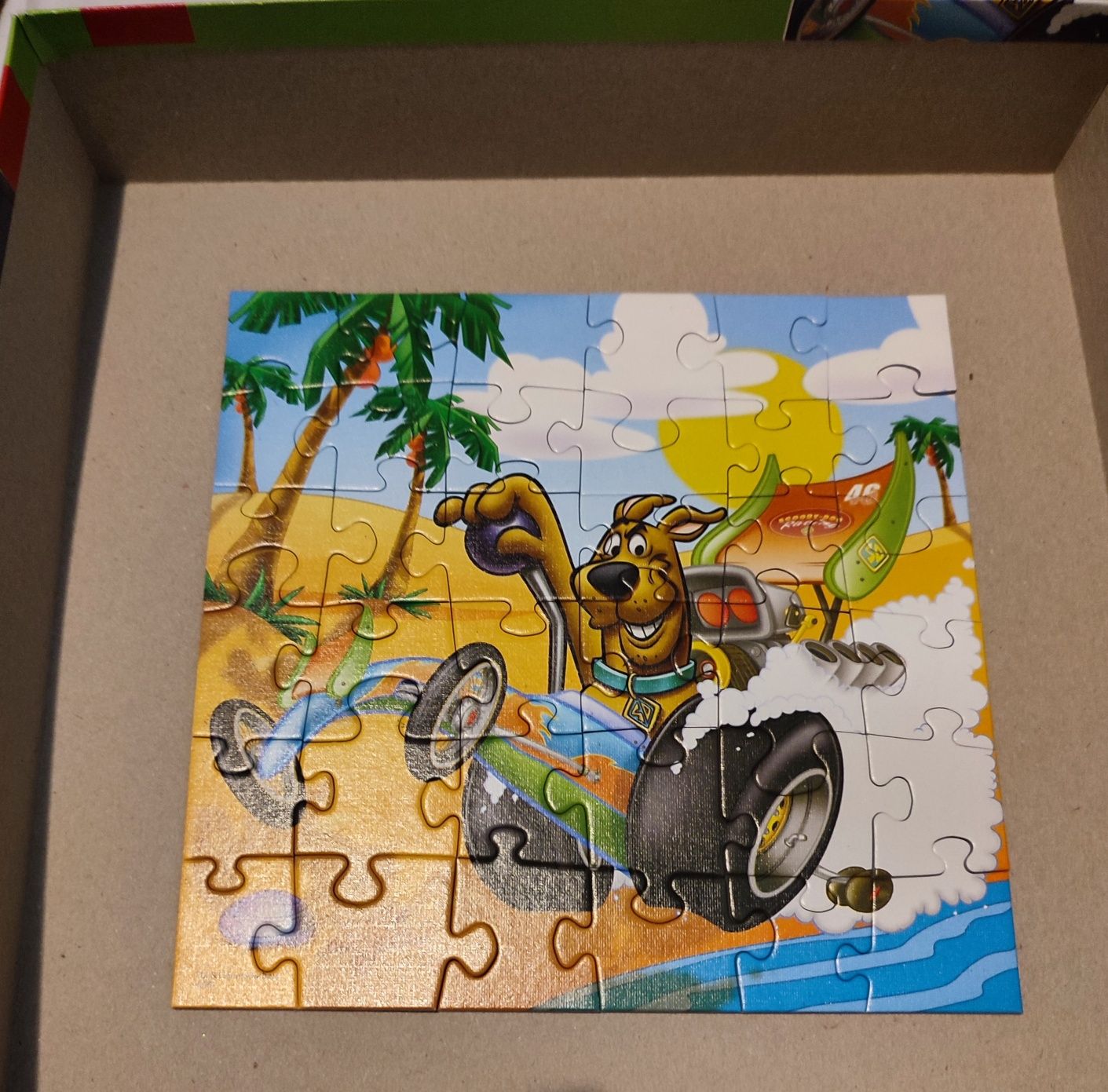 Puzzle SCOOBY-DOO (3 obrazki w jednym, łącznie 106 el.)