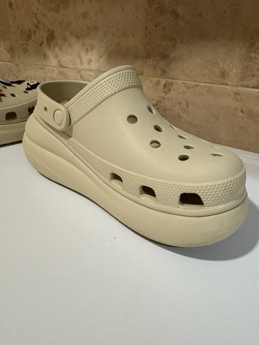 Crocs Classic Crush крокси на платформі Crocs Crush