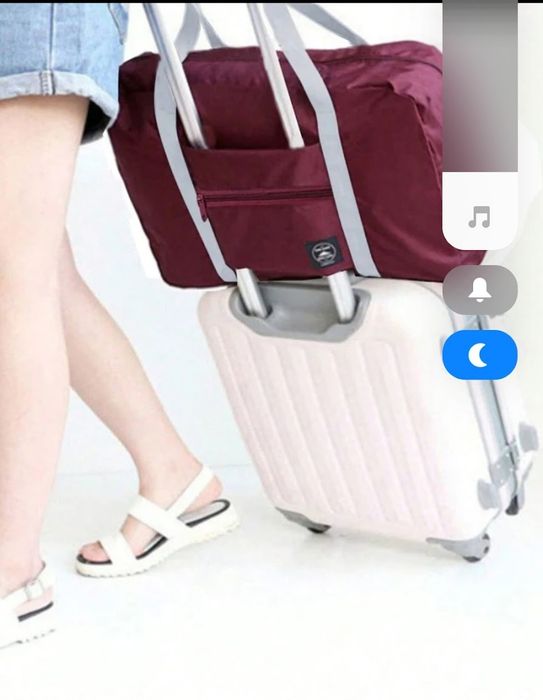 Дорожная сумка для багажу, що складається