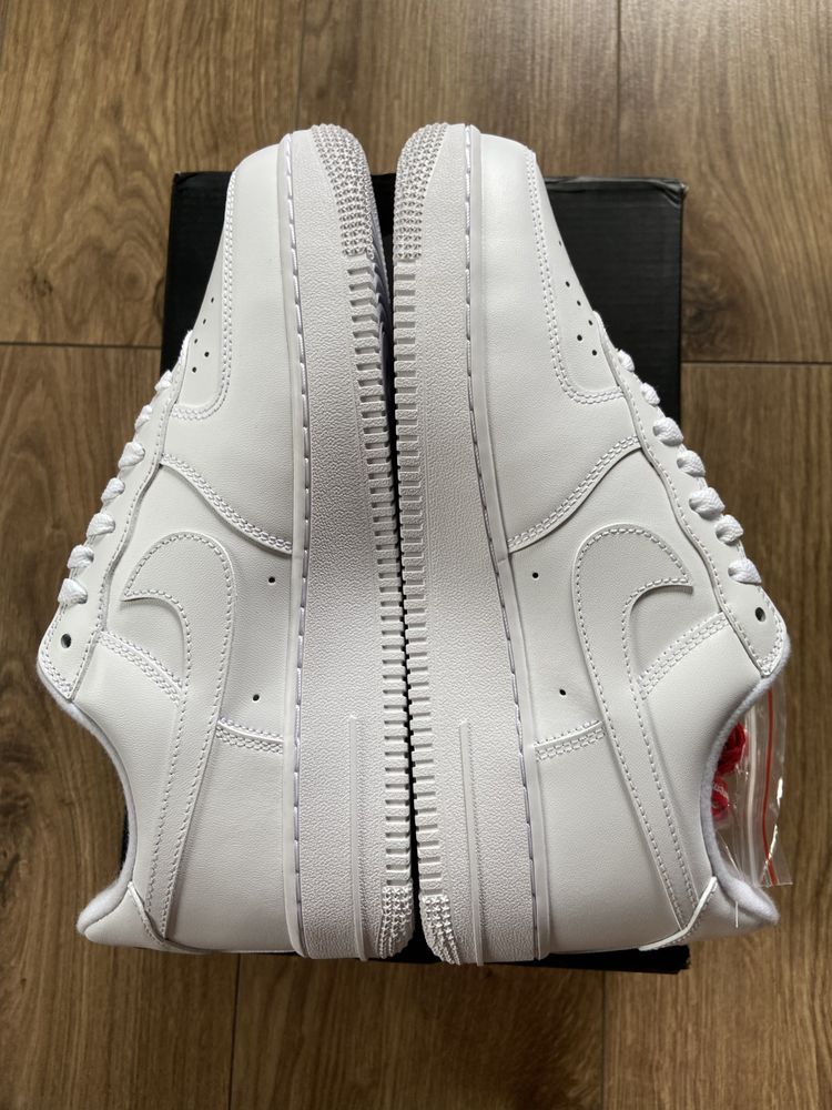 Nike Air Force One White 42.5 27cm Białe