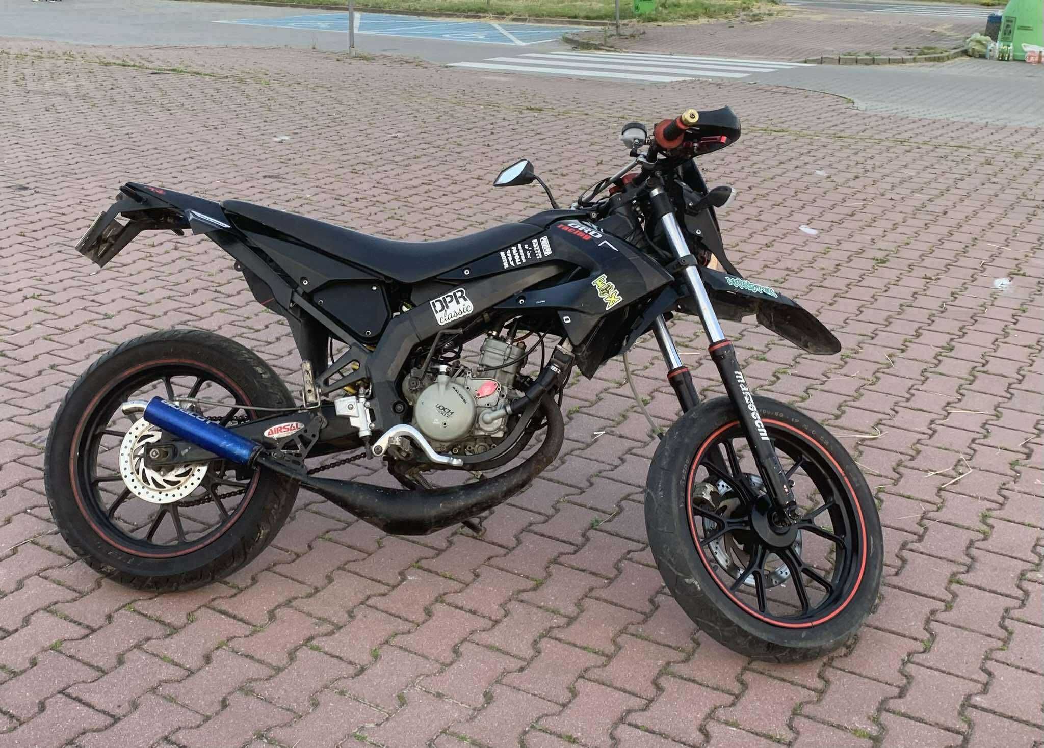 Gilera SMT 50 2011r.