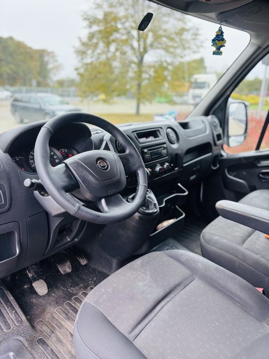 Opel Movano Renault Master 2.3 kontener klima z niemiec przebieg! 2019