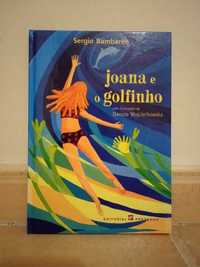 Livro "Joana e o Golfinho" de Sergio Bimbarén