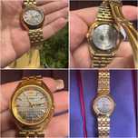 Винтажные японские часы Orient Crystal 21 Jewels автомат