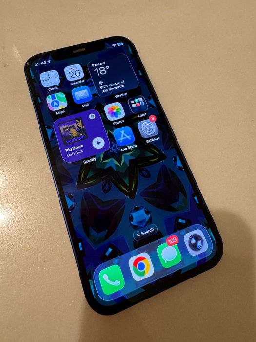 iPhone 12 128gb azul + Apple watch 5