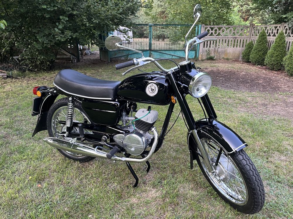 Wsk 125 M06 B3 1983r Stan perfekcyjny