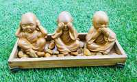 3 x Figurka BUDDA Buddy Komplet