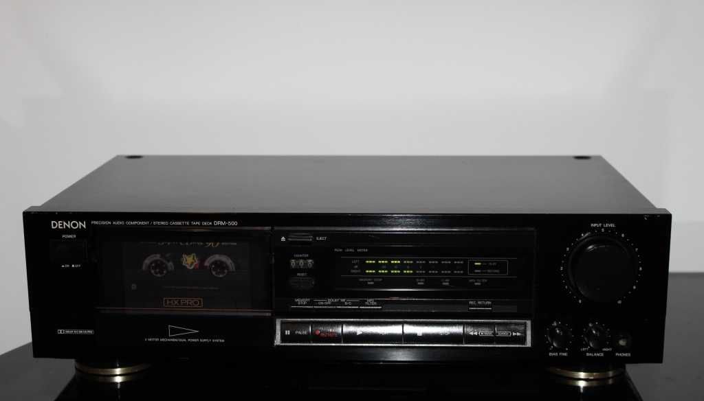 DENON DRM-500 Magnetofon deck segment stereo hi-fi Wysyłka