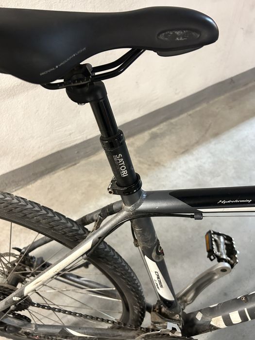 Rower unibike viper hydraulice hamulce tarczowe