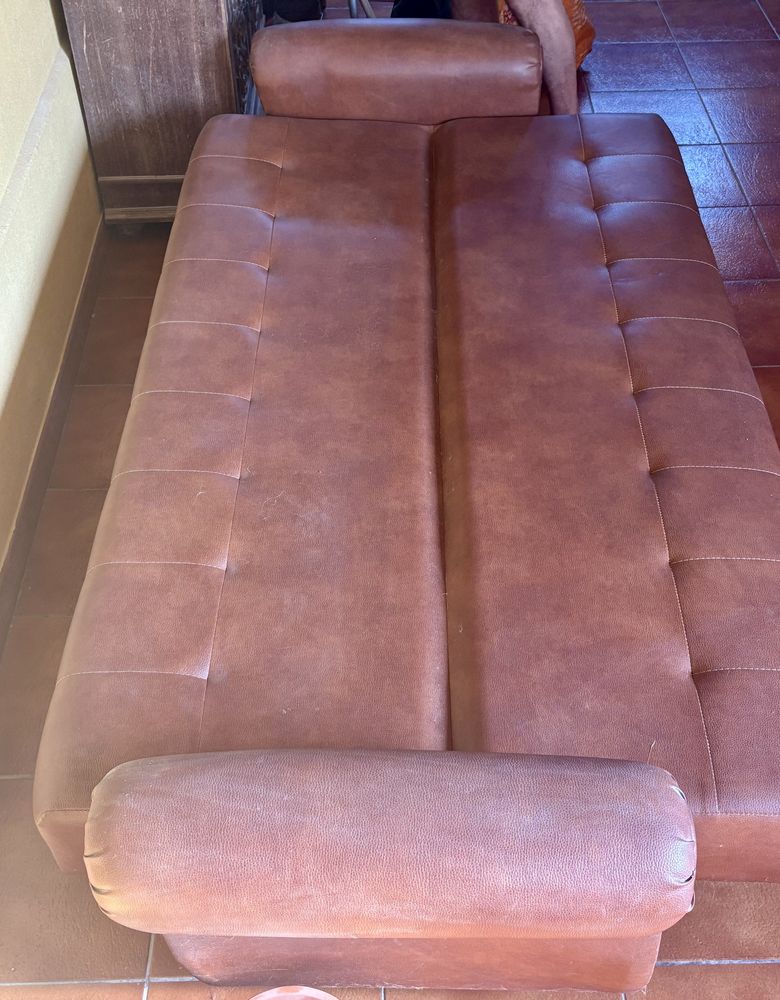 Sofá cama napa castanha