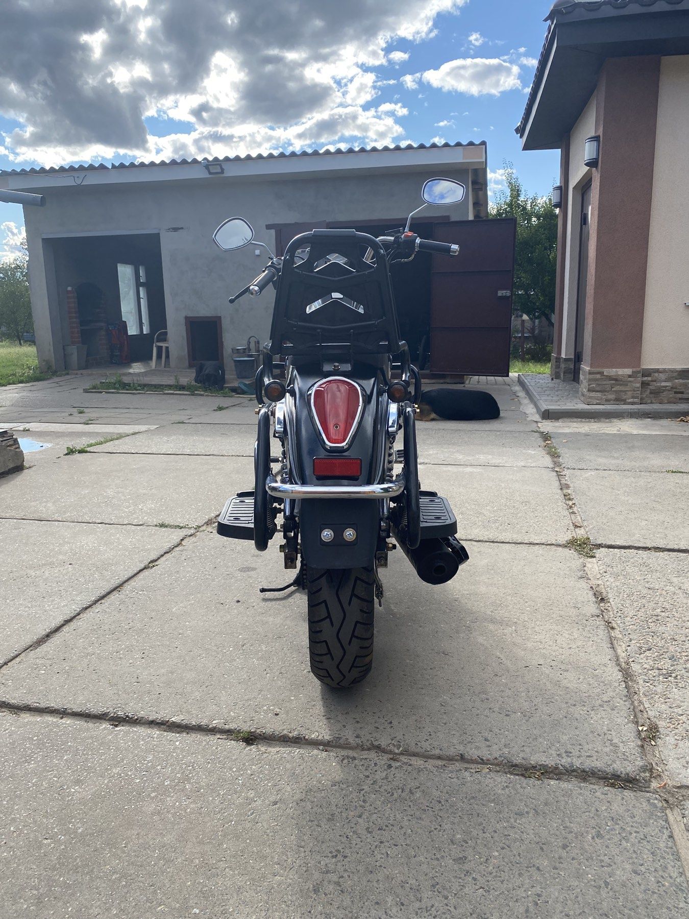 Мотоцикл Zongshen zs150-10