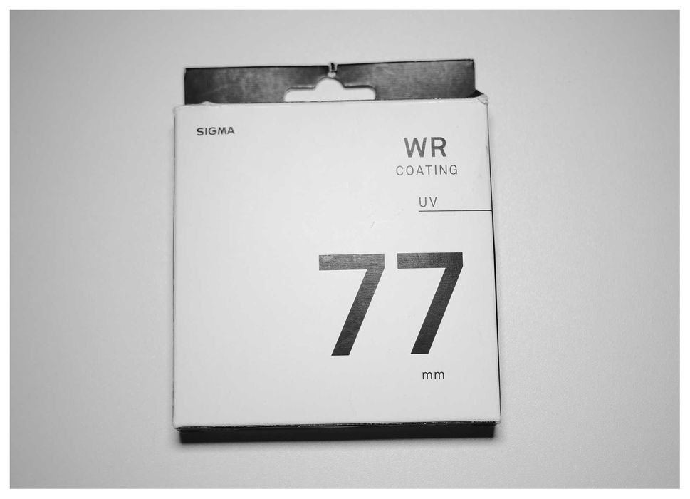 Filtro UV Sigma 77mm WR Coating