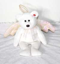 Ty Beanie Baby Babies Bear Halo 1998 Anioł aniołek ślub miś