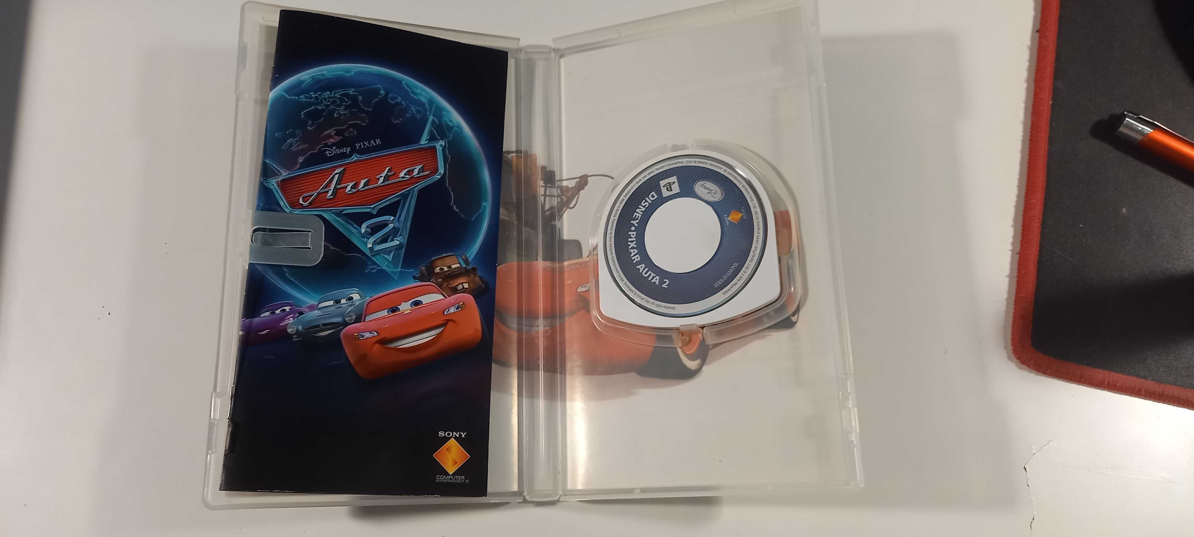 Auta 2 PIXAR (PSP)