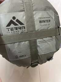 Продам спальный мешок Terra