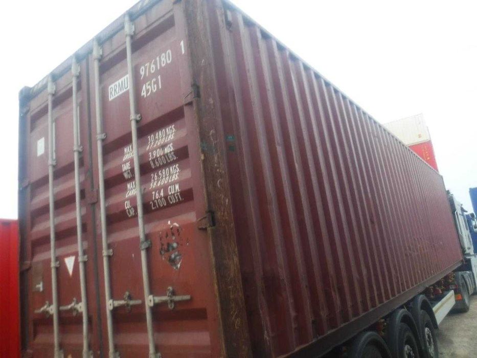 Kontener morski magazynowy 40 DV/HC 12 metrowy, używany