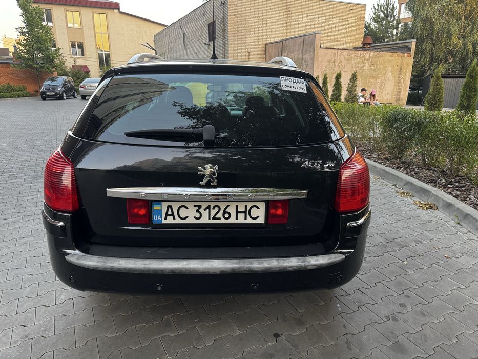 Peugeot 407 SW 2006 р