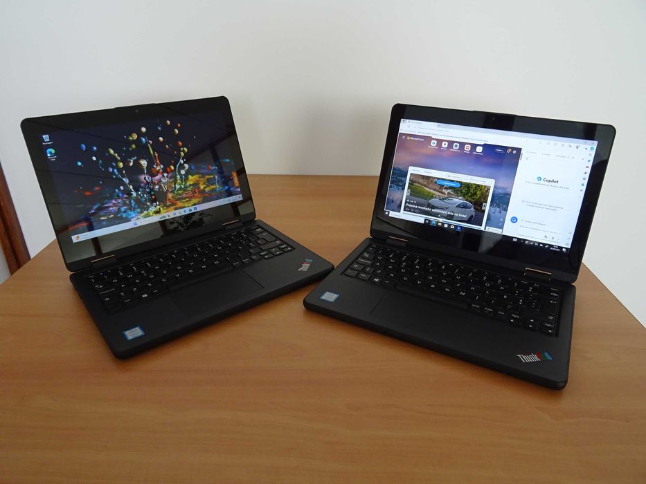 Lenovo ThinkPad 11 YOGA 8ª gen; Intel M3 4/128gb SSD; com pen