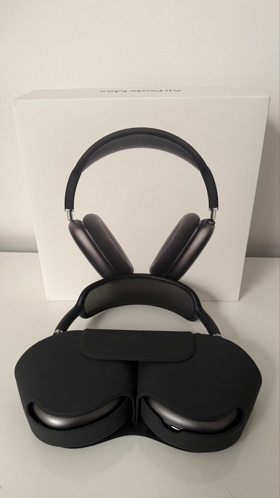 Airpods Max Cinzento Sideral (Original + Fatura digital + Garantia)