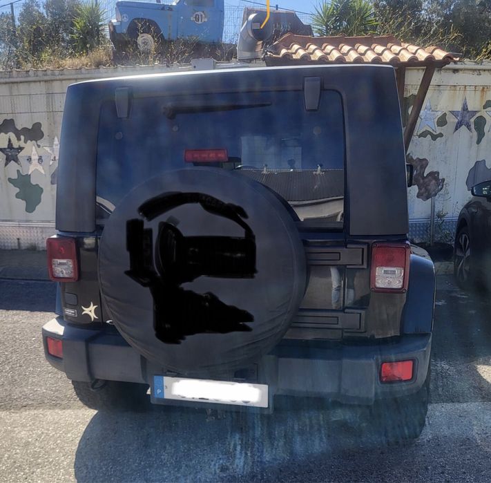 Jeep Wrangler Unlimited Sahara 2.8 diesel