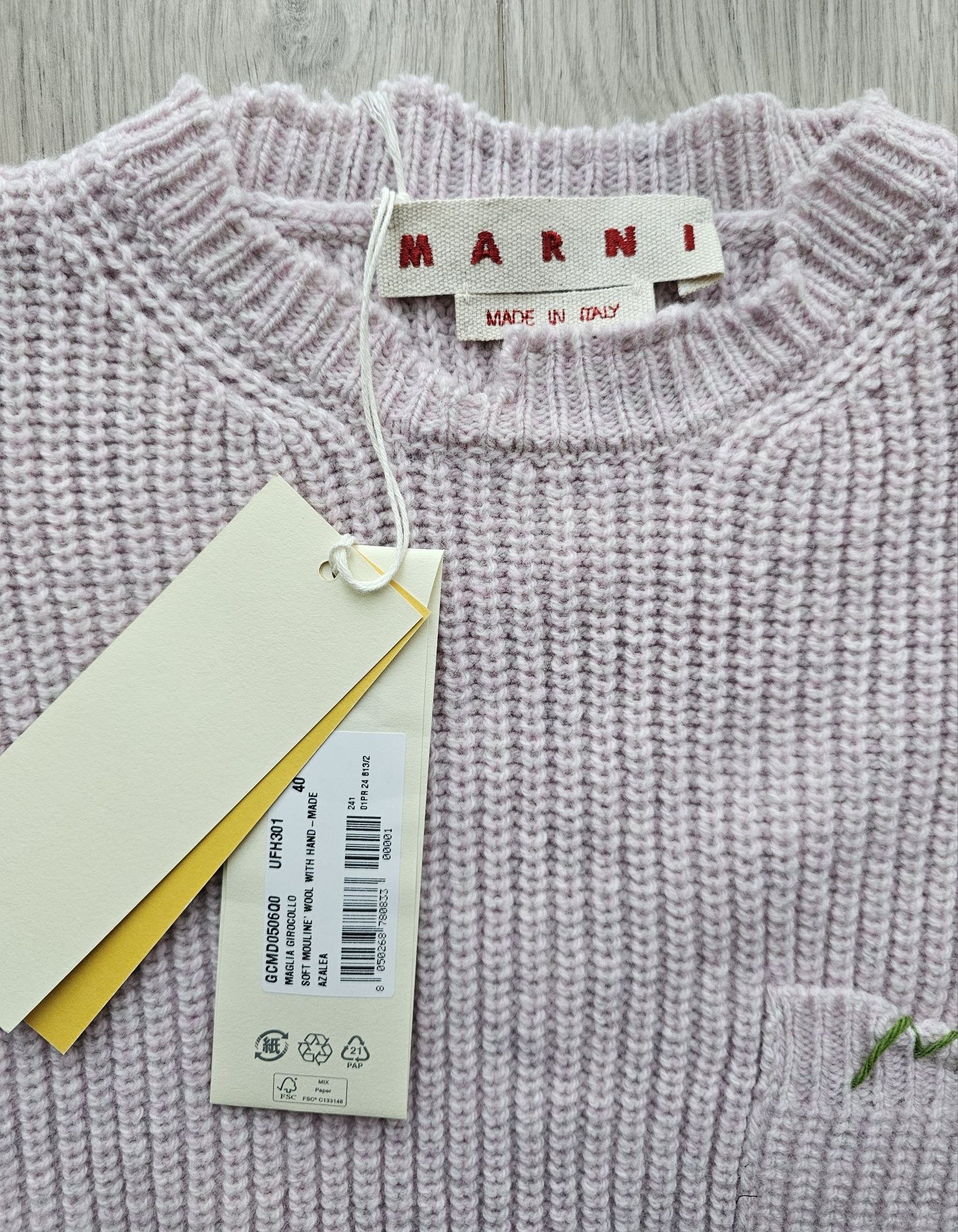 Джемпер Marni 100% original