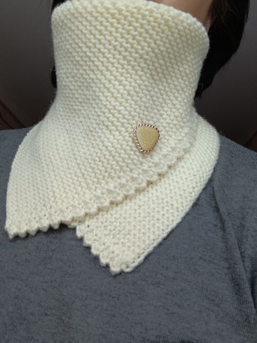 Шарф-снуд жіночий.