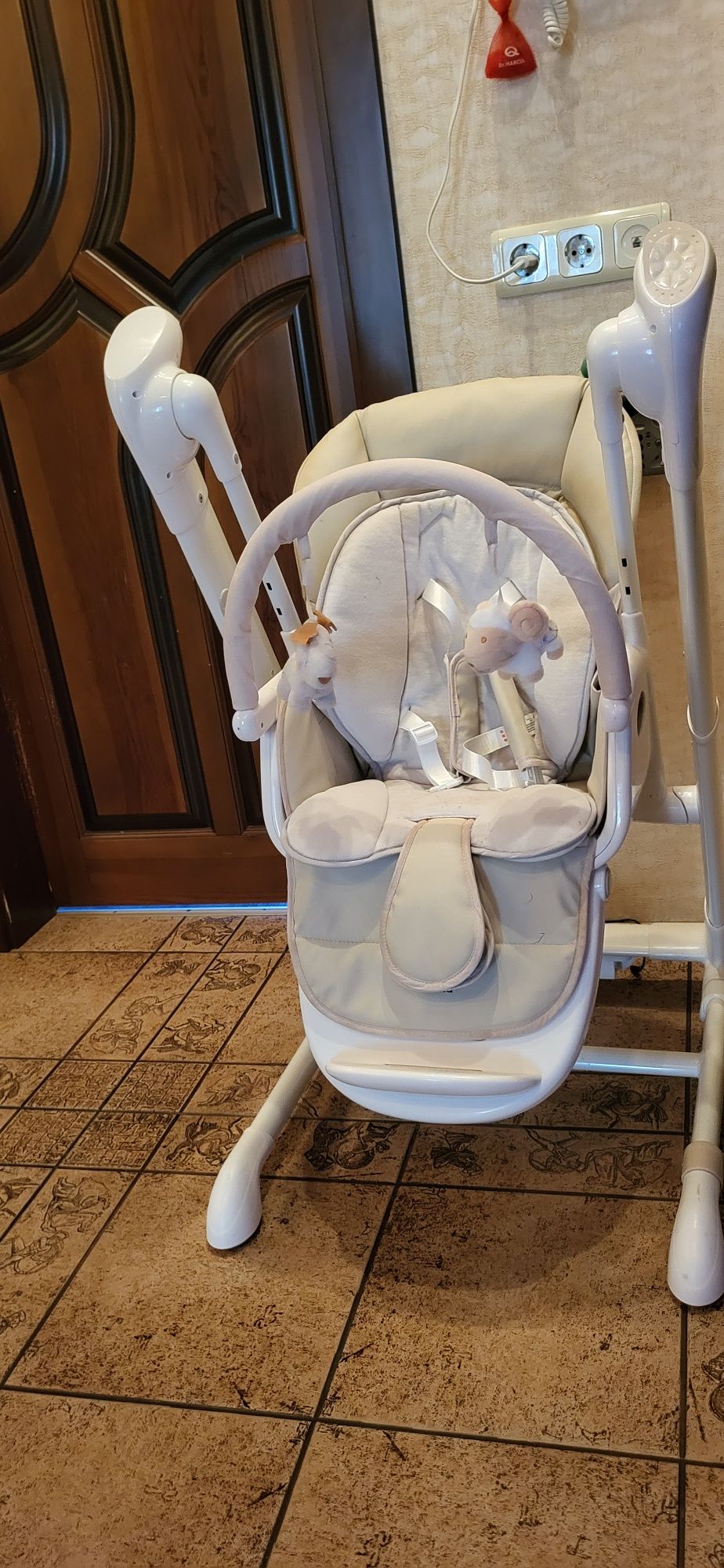 Стільчик для годування 3в1 CARRELLO Cascata