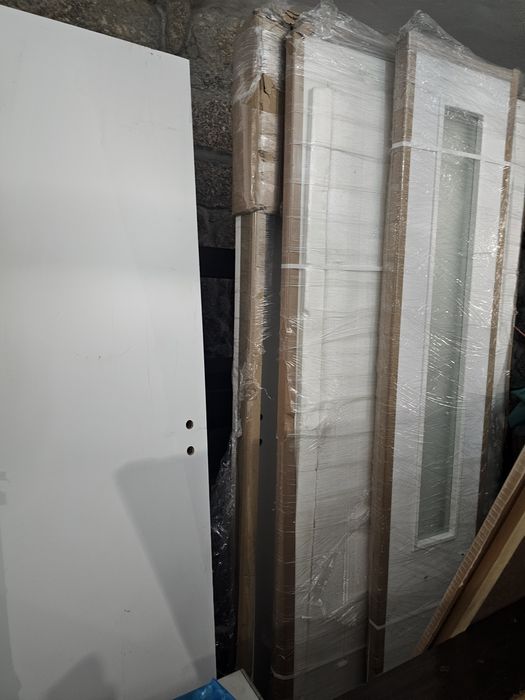 Lote de portas interior exterior