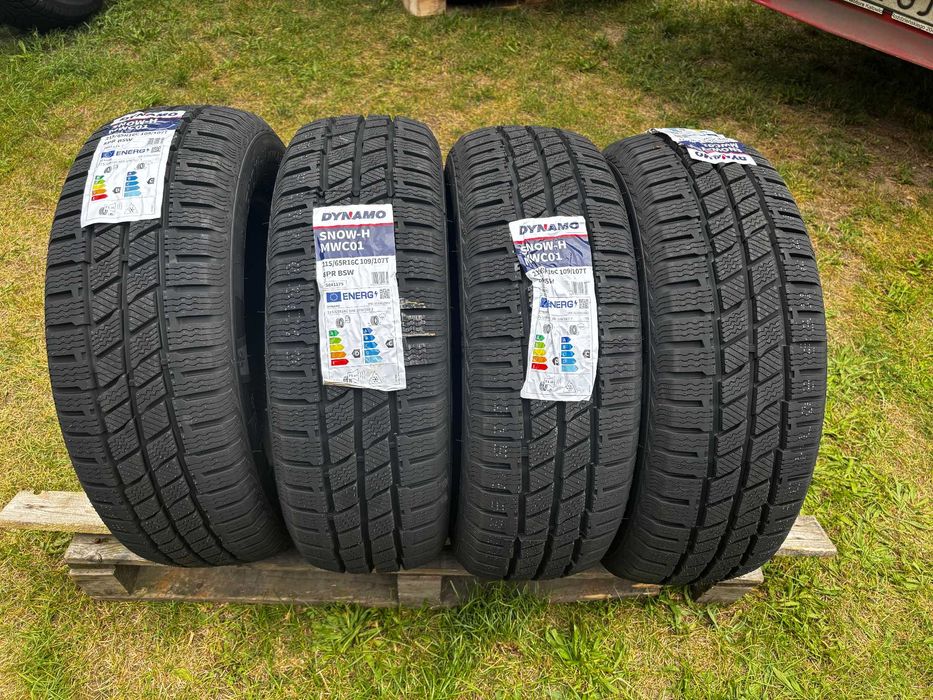 Okazja opony zimowe 215/65R16C 109/107T DYNAMO SNOW-H MWC01 NOWE 2025
