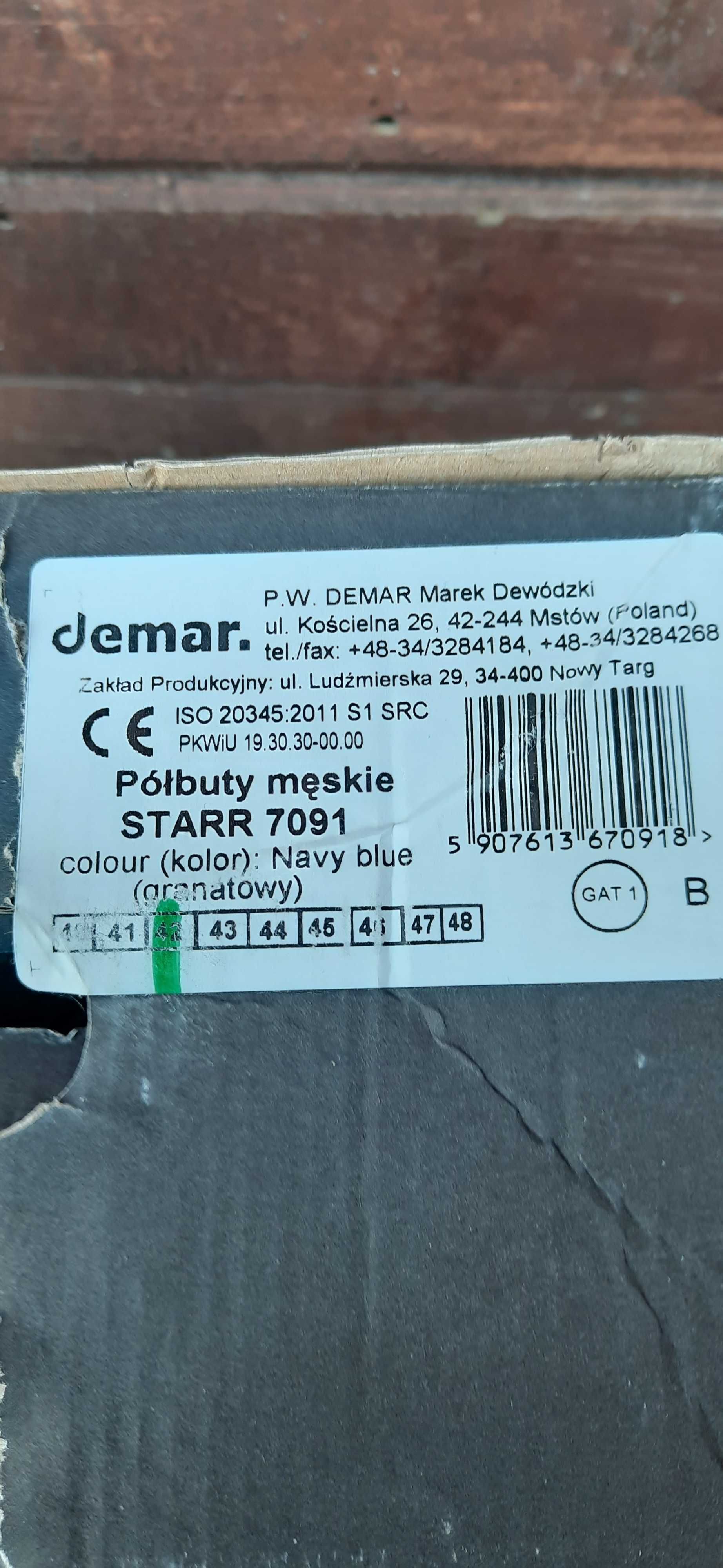 Buty robocze DEMAR rozmia 42