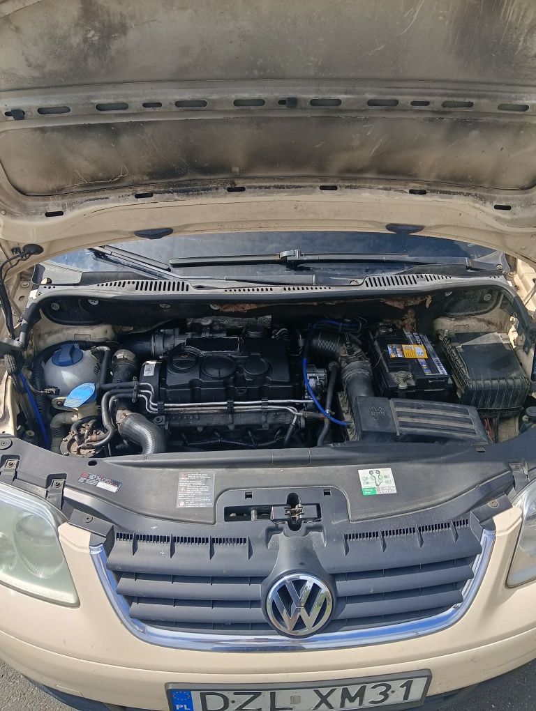 Vw Touran 1.9tdi dsg