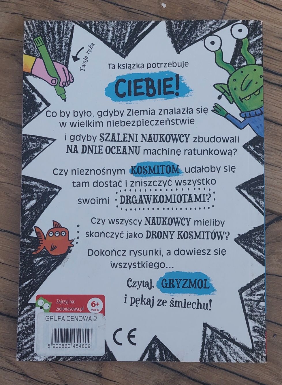 Kosmici i szaleni naukowcy na dnie oceanu.