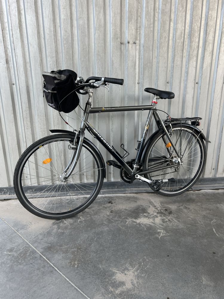 Велосипед городской алюминиевый Gazelle