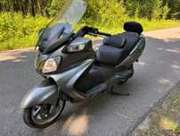 Suzuki burgman 650 executive 40tyś nowy pasek
