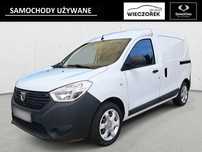 Dacia Dokker  Salon Polska, 1 Właściciel, Klima, Serwisowany, FV VAT ! ! !