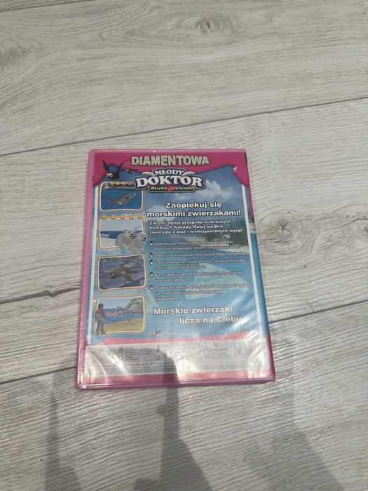 Gra gry na pc diamentowa kolekcja mlody doktor kotki i pieski